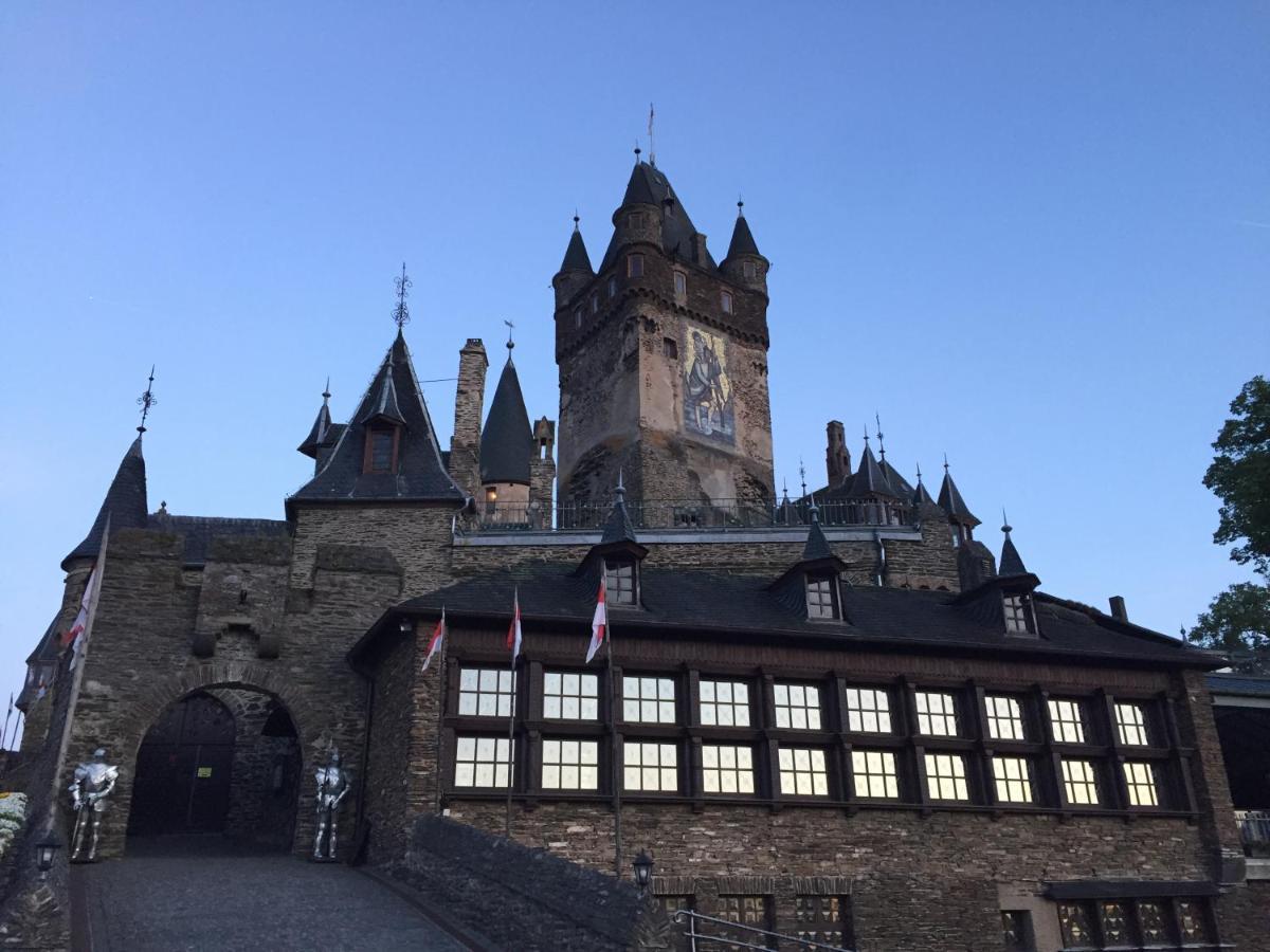 Weinburg -Das Ferienhaus Cochem Exterior foto