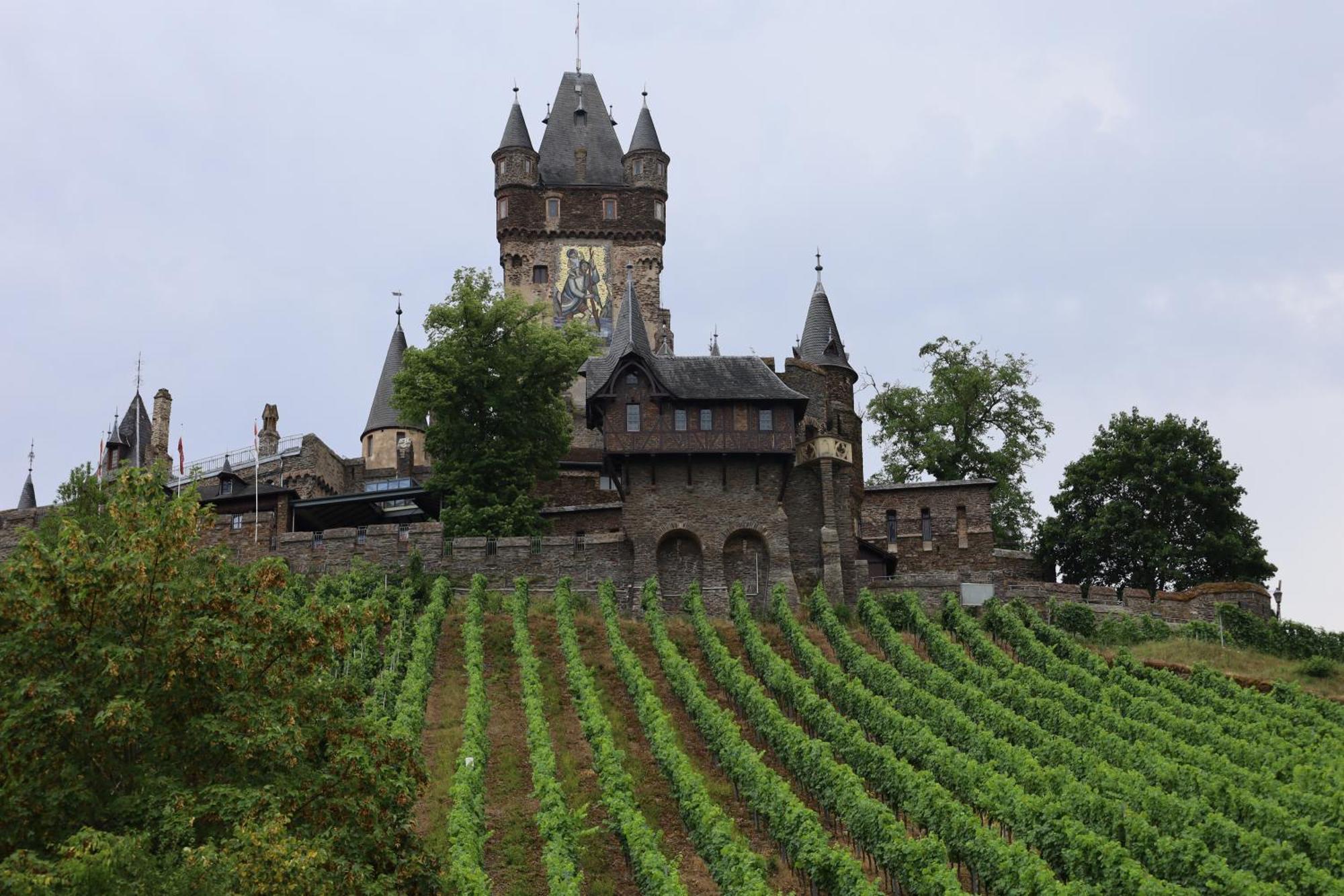 Weinburg -Das Ferienhaus Cochem Exterior foto