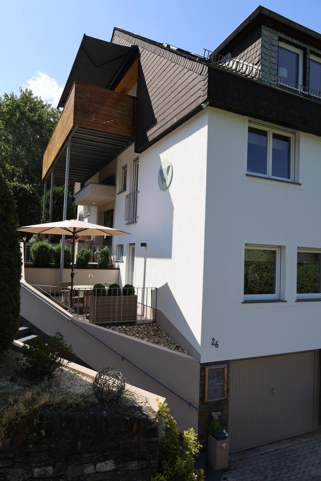 Weinburg -Das Ferienhaus Cochem Exterior foto